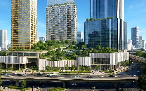 Bild Central Park Bangkok: Shoppen, Schlemmen, Skyline genieen