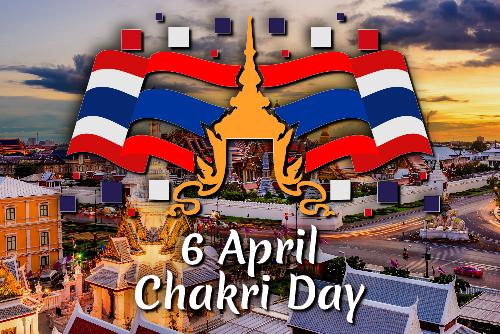 Feiertag - Chakri Memorial Day - 06.Aprl 2025 - Die Feier zur Krönung des Rama 1, dem ersten König der Chakri Dynastie Bild Feiertag - Chakri Memorial Day - 06.Aprl 2025