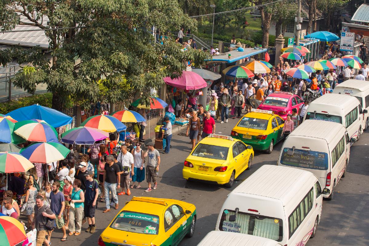 Chatuchak - Bangkoks Riesenmarkt - GEO Reportage - Leben anderswo - Doku (53 min HD) Symbolfoto 2
