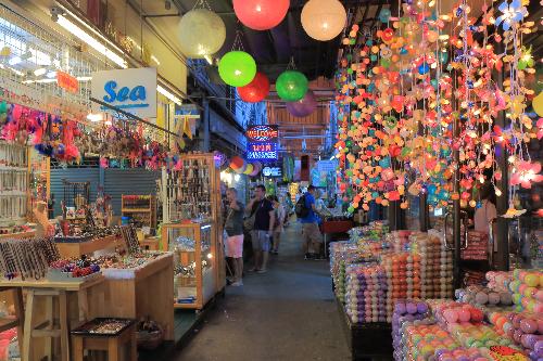 Bild Chatuchak - Bangkoks Riesenmarkt