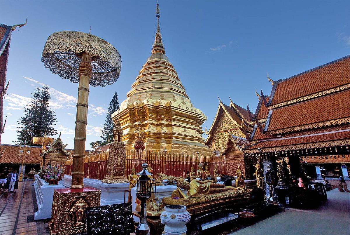 Chiang Mai auf dem Weg zum UNESCO-Welterbe - Thailands ehemalige Lanna-Hauptstadt vor internationaler Anerkennung Symbolfoto 5 © Gerhard Veer