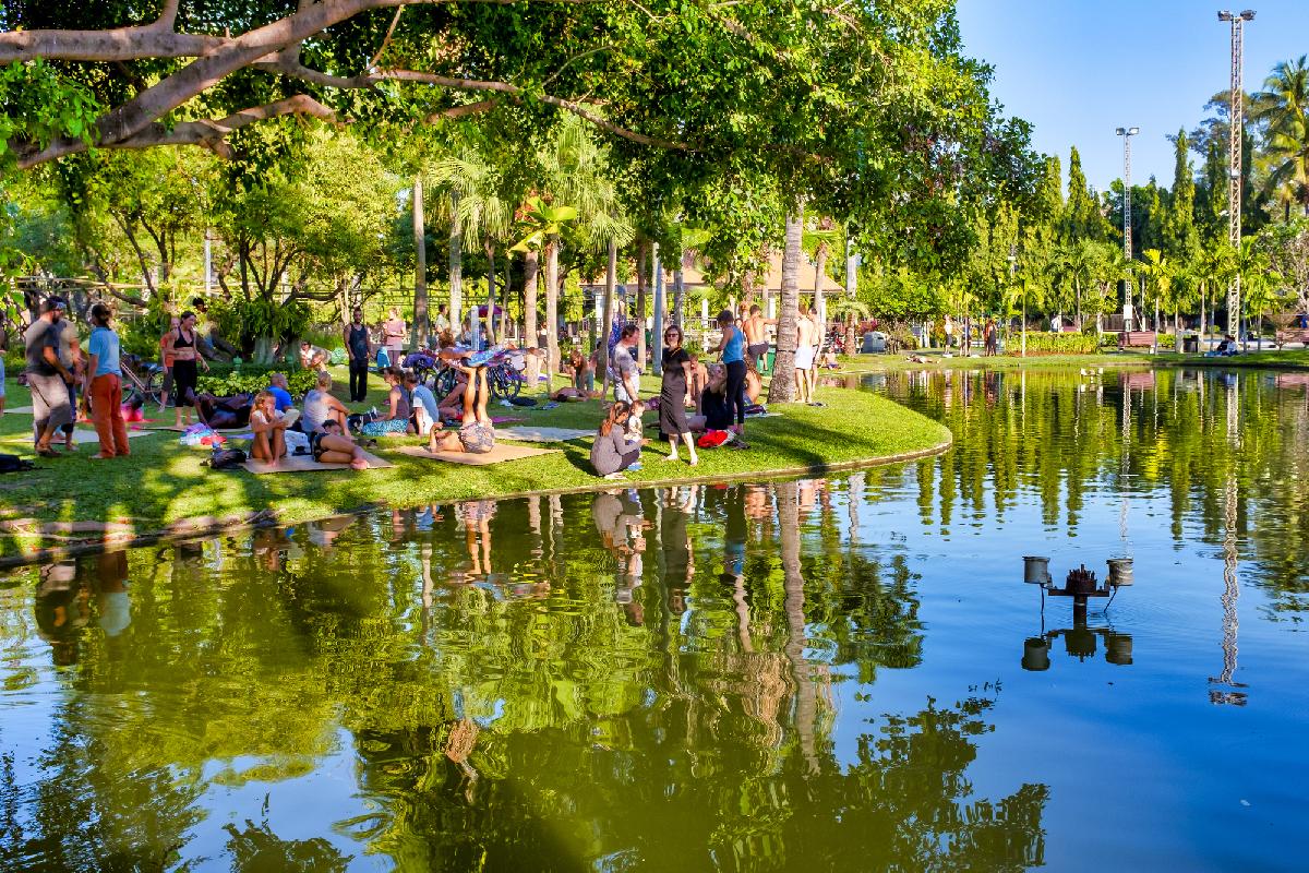 Chiang Mai hofft auf den UNESCO-Titel Weltkulturerbestadt - Die Stadt gehört schon jetzt zu den beliebtesten Städten der Erde Symbolfoto 2