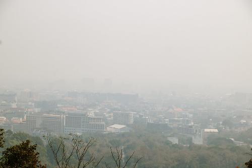 Chiang Mai mit ber 410 Mikrogamm z.Zt. dreckigste Stadt der Welt - Reisenews Thailand - Bild 1