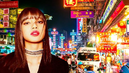 China Town neu entdeckt: Ein Musikvideo löst Touristenansturm aus - Yaowarat im Rampenlicht: Wie Lisas Musikvideo den Tourismus ankurbelt Bild China Town neu entdeckt: Ein Musikvideo löst Touristenansturm aus