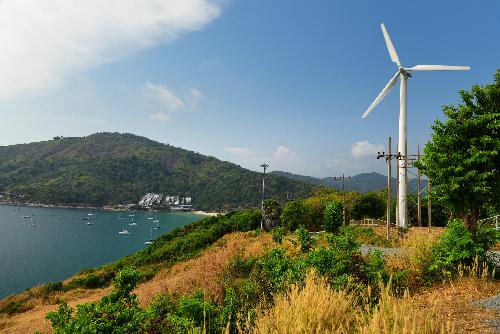 Bild China untersttzt Grne Vision fr Phuket