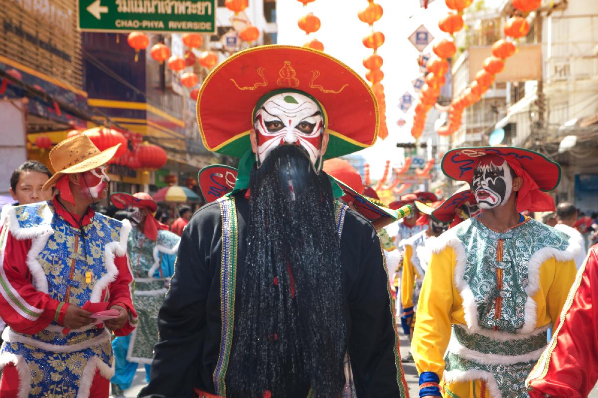 Chinesisches Neujahr 2026 in China-Town abgesagt - Kommunikation peinlich-chaotisch, Alternativen zu Yaowarat bestehen Symbolfoto 1