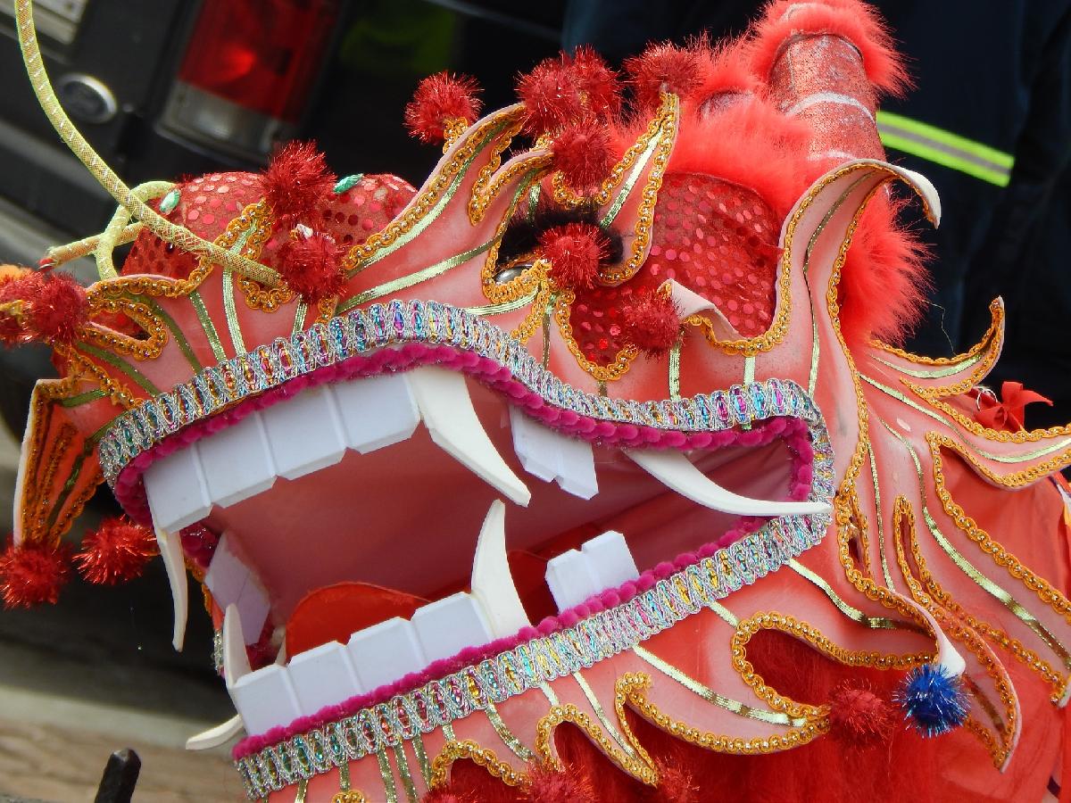 Chinesisches Neujahr - Der Beginn des Jahres des Hasen - Ein berauschendes und exotisches mit mehrtägigen Feierlichkeiten  Bild 3
