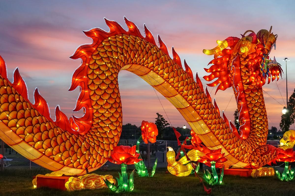 Chinesisches Neujahr - Der Beginn des Jahres des Hasen - Ein berauschendes und exotisches mit mehrtägigen Feierlichkeiten  Bild 12