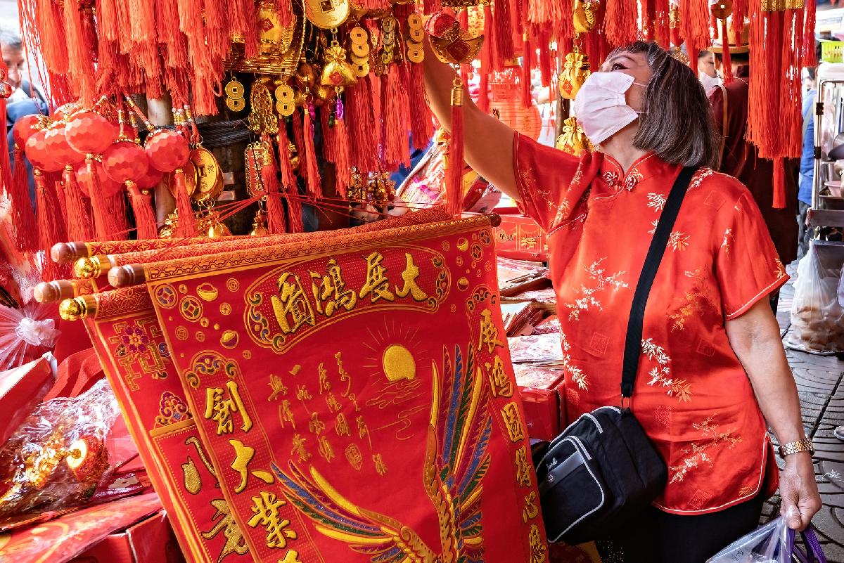 Chinesisches Neujahr - Jahr des Feuerpferdes - Ein berauschendes und exotisches Fest mit mehrtägigen Feierlichkeiten Symbolfoto 18