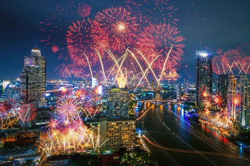 CNN kürt Bangkok zu einer der Top 10 Destinationen für Silvester - Reisenews Thailand - Bild 1