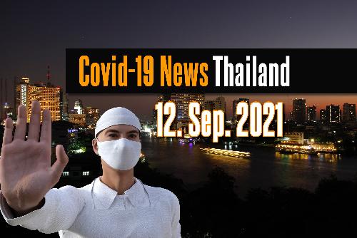 Bild Covid Kurzmeldungen Thailand - Di. 14. September 2021