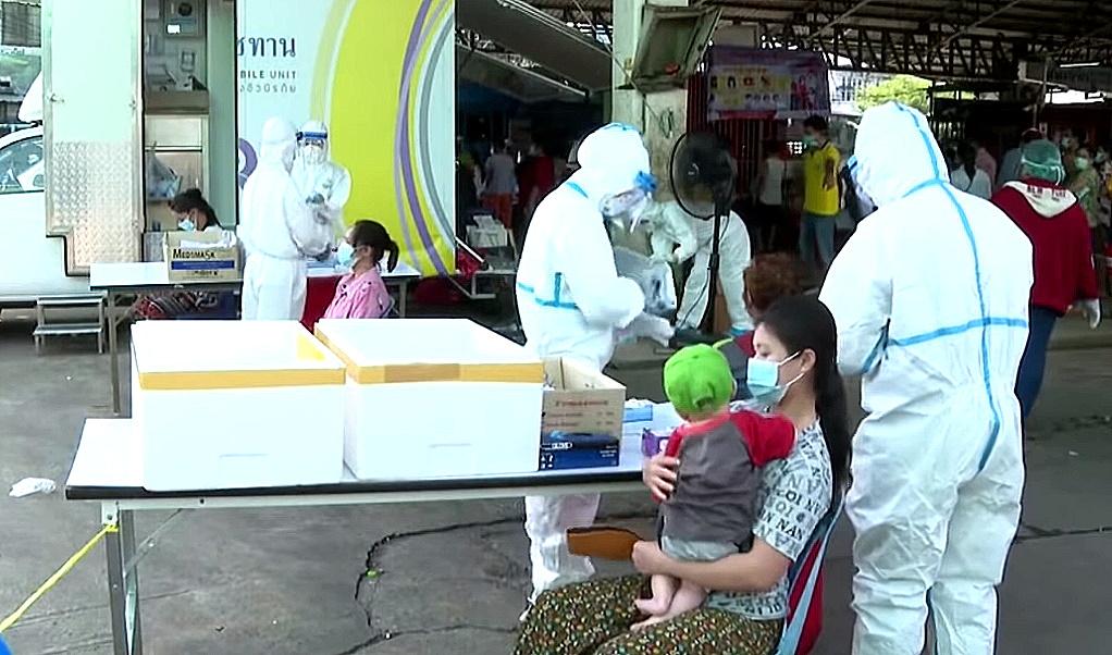 Covid-Kurznachrichten aus Pattaya, Chiang Mai, Puket, Bangkok - Aktuelle Meldungen vom 11. Apr. zum neuen Covid-Ausbruch in Thailand Bild 2