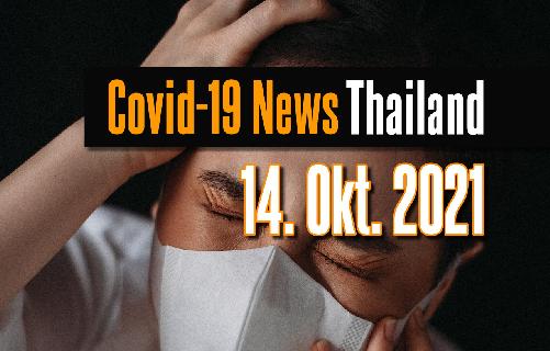 Bild Covid Nachrichten Thailand - Do. 14. Oktober 2021