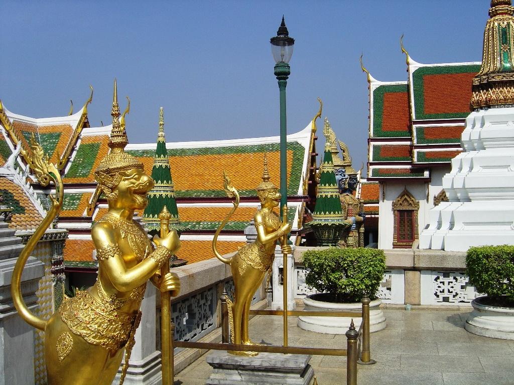 Wrat Phrakeo Bangkok Wiedereröffnung