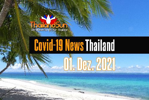 Bild Covid-News Thailand - 1. Dez 2021