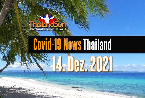 Bild Covid-News Thailand - 14. Dez. 2021