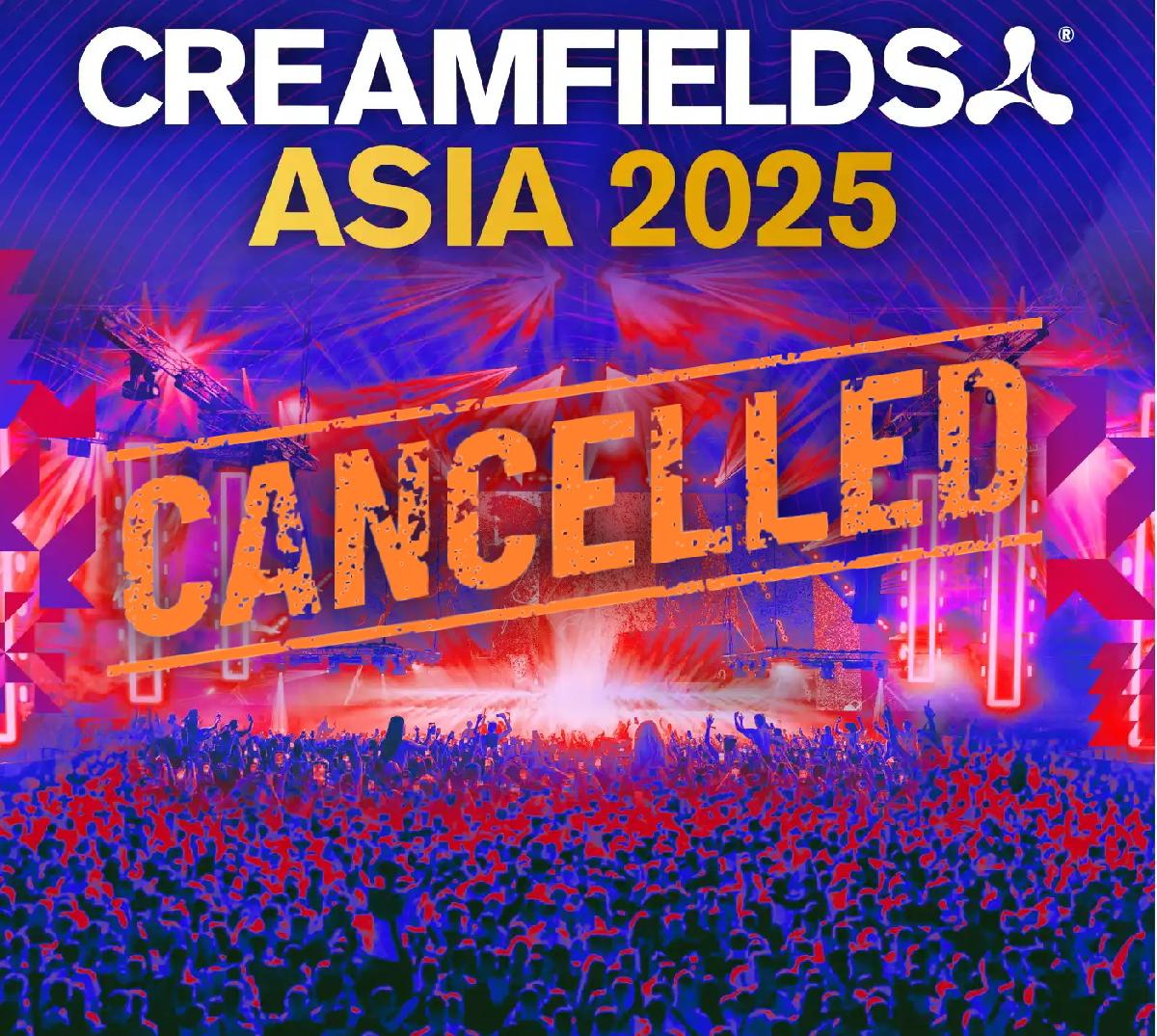 Creamfields Thailand sagt ab: Großes EDM-Wochenende fällt flach - Zwei Tage Vollgas, internationale Headliner und 50.000 Fans pro Tag - alles passé. Symbolfoto 1