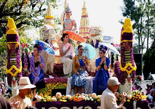 Das bezaubernde Chiang Mai Blumenfest - Veranstaltungen - Bild 2