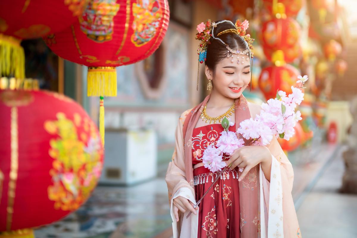 Happy New Year - willkommen im Jahr des Drachen - Das Chinesische Neujahr (Drutjin) in Thailand 2024 Bild 1