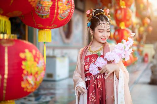 Happy New Year - willkommen im Jahr des Drachen - Das Chinesische Neujahr (Drutjin) in Thailand 2024 Bild Happy New Year - willkommen im Jahr des Drachen