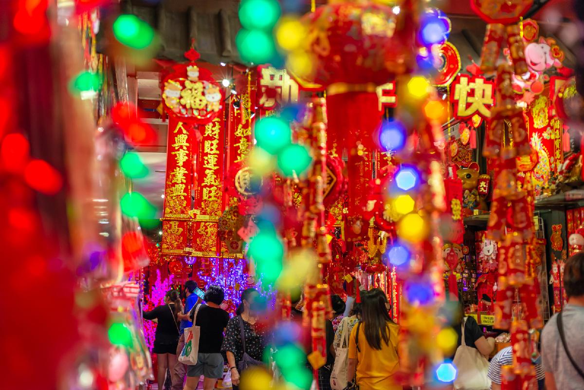 Happy New Year - willkommen im Jahr des Drachen - Das Chinesische Neujahr (Drutjin) in Thailand 2024 Bild 7