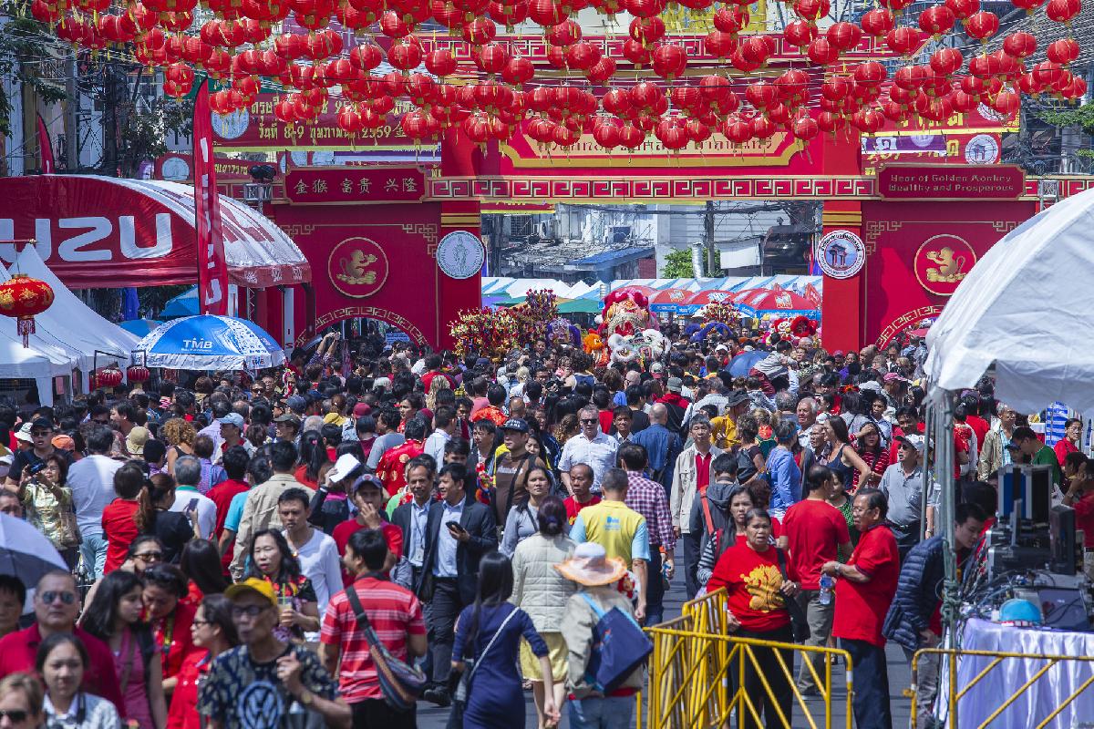 Happy New Year - willkommen im Jahr des Drachen - Das Chinesische Neujahr (Drutjin) in Thailand 2024 Bild 9