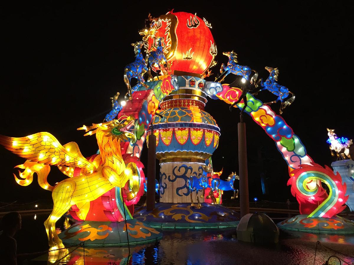 Das chinesische Neujahrsfest - Chunjie - Das Jahr der Ratte startet auch in Thailand mit viel Pompom Bild 4