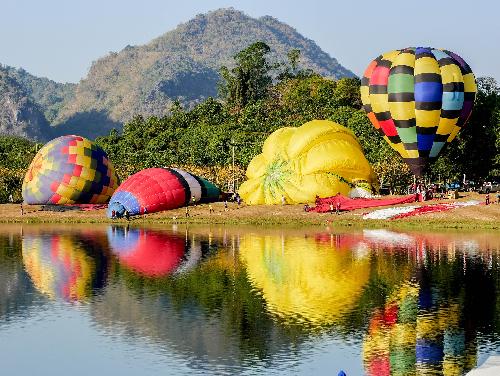 Bild Das Internationale Ballon-Festival 2024 in Chiang Rai