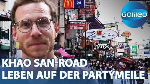 Bild Das Leben auf der Partymeile - Khao San-Road