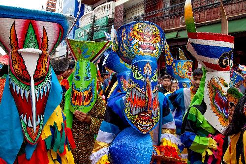 Bild Phi Ta Khon Festival in Loei