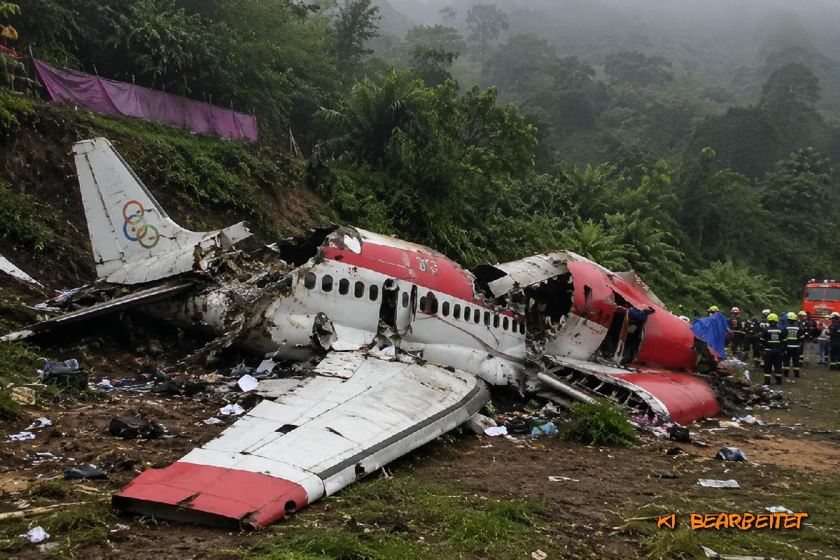 Das tragische Unglück von One-Two-Go-Flug 269 auf Phuket - 18 Sekunden Stille - eine wahrscheinlich vermeidbare Katastrophe Symbolfoto 1