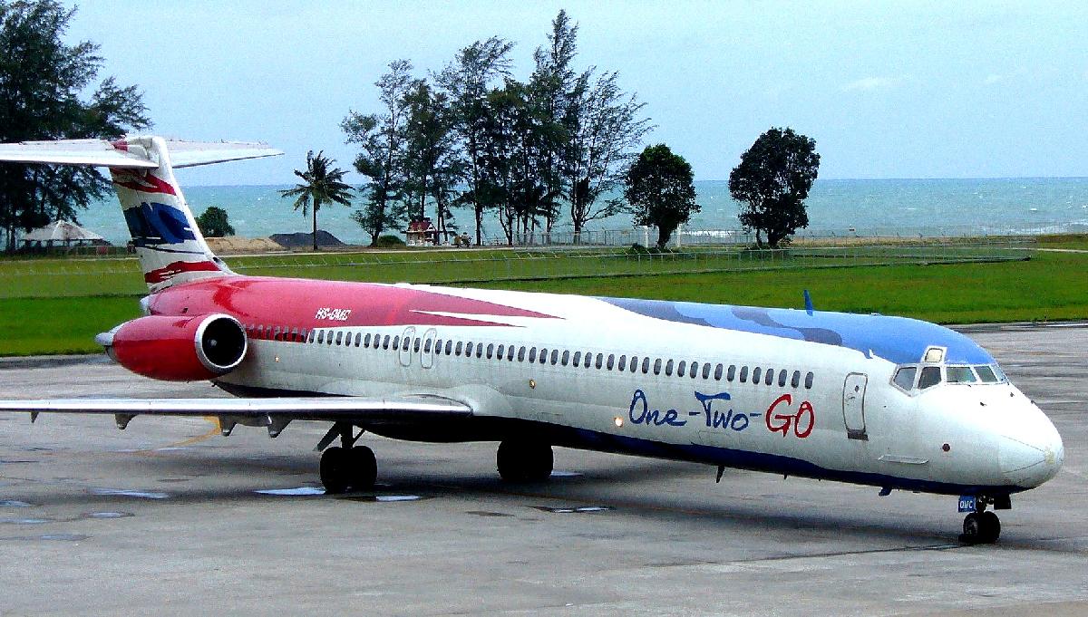 Das tragische Unglück von One-Two-Go-Flug 269 auf Phuket - 18 Sekunden Stille - eine wahrscheinlich vermeidbare Katastrophe Symbolfoto 3