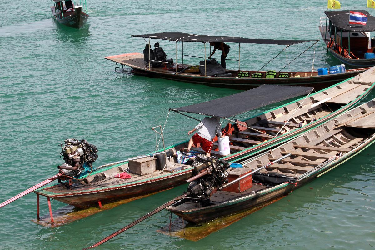 Das Venedig des Ostens - Bangkoks Kanäle werden für den Nahverkehr immer wichtiger Bild 1
