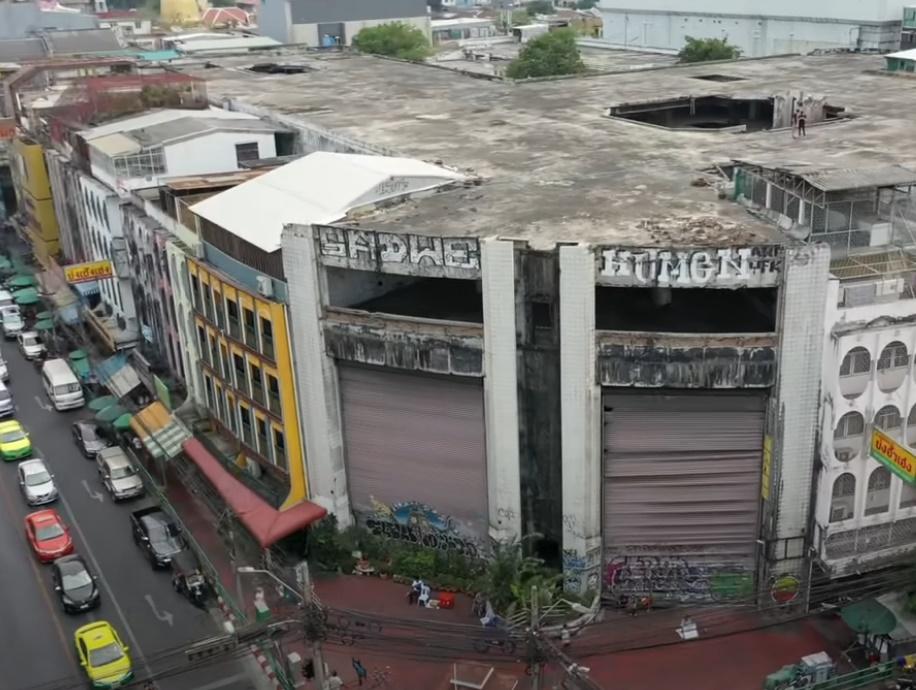 Das verlassene Einkaufszentrum New World fällt - Einer der berühmtesten Lost Places Thailands wird abgerissen Bild 1