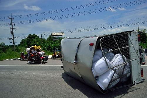 Das Zweiradgemetzel auf Thailand Strassen - Es tut sich nichts und die Anzahl getöteter Zweiradfahrer steigt! Bild Das Zweiradgemetzel auf Thailand Strassen