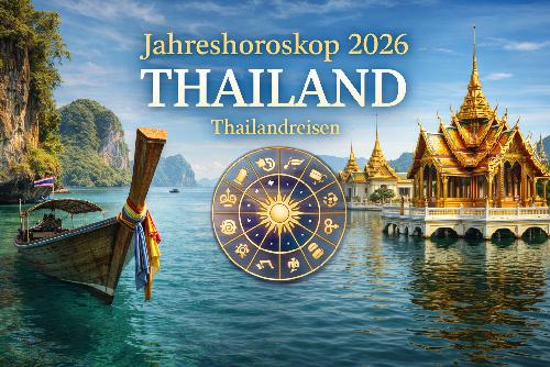 Bild Dein gro�es Thailand-Reise-Horoskop 2026