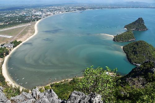 Der Berg Khao Lom Muak in Prachuap Khiri Khan - Thailand Blog - Bild 2