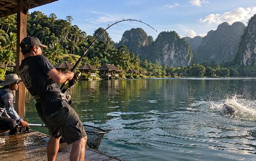 Bild Der Fang deines Lebens - Monsterfische lauern in Phang Nga