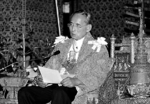 Bild Der fünfte Todestag von König Bhumibol