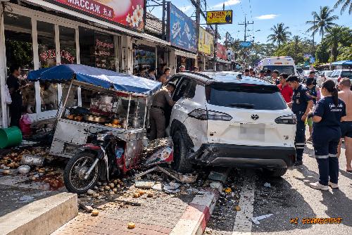 Bild Deutsche Urlauberin und zwei Kinder bei Verkehrsunfall auf Phuket verletzt