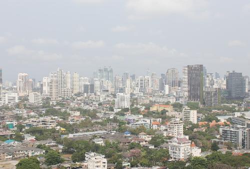 Bild Dicke Luft in Bangkok - Smogbelastung steigt