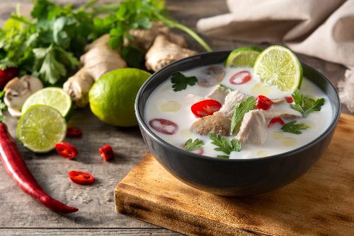 Die beste Hhnersuppe der Welt - Tom Kha Gai - Thailand Blog - Bild 1