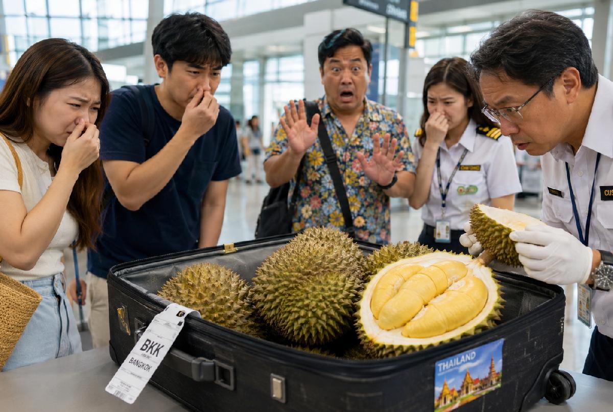 Die Durian - Königin des Geschmacks und Gestanks - Stinkt wie Hölle, schmeckt wie Himmel? Der große Durian-Ratgeber Symbolfoto 11