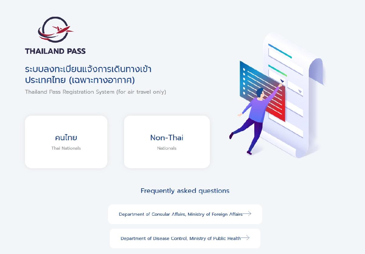 Die Einreise mit dem Thailand-Pass hat begonnen - 6.600 Passagiere gelandet - Lange Wartezeiten bei der Einreise auf Koh Samui - Probleme mit dem Thailand-Pass Bild 2