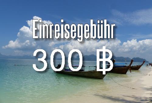 Die Einreisegebhr wird mal wieder eingefhrt - Reisenews Thailand - Bild 1