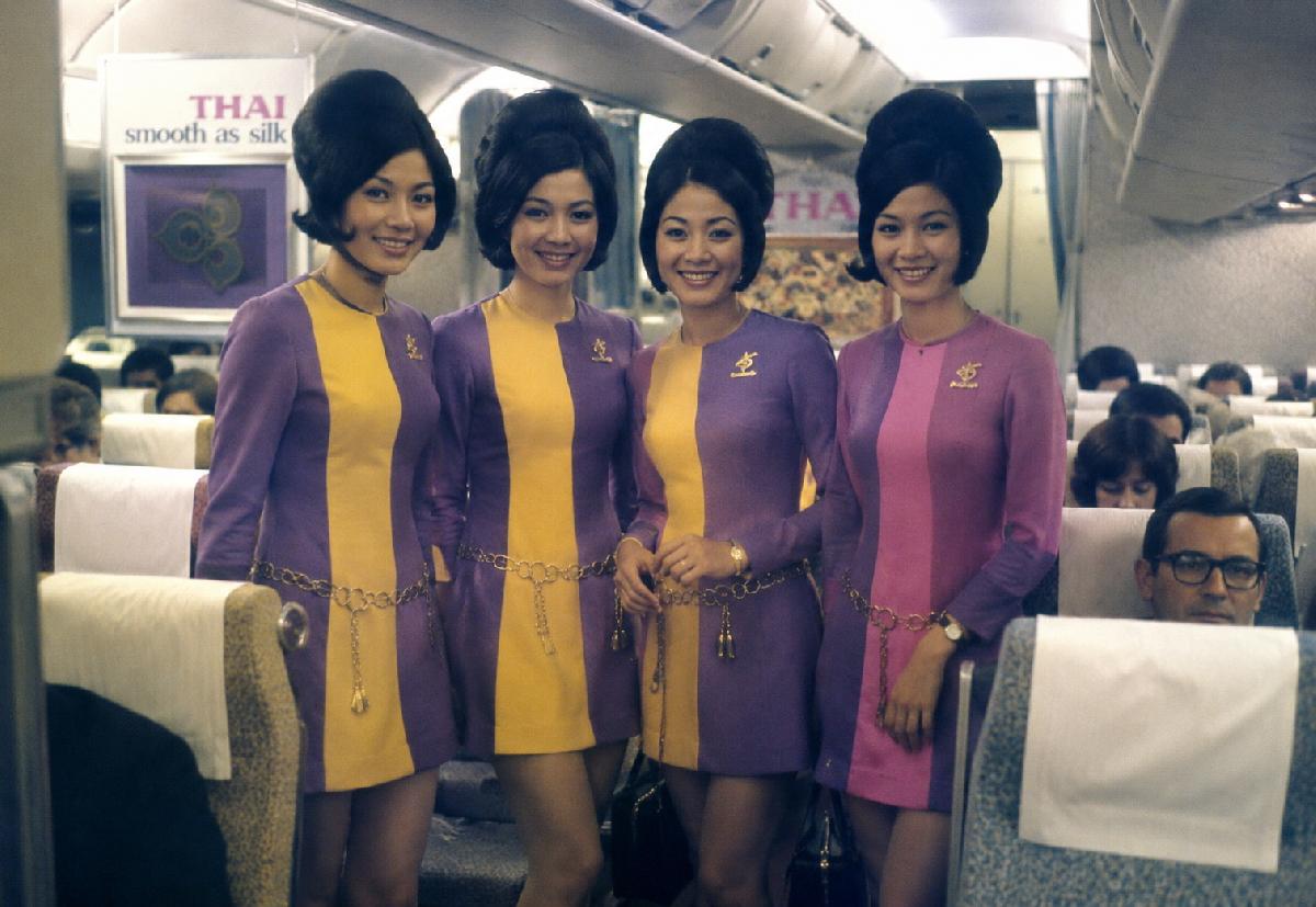 Die Geschichte der Thai Airways - Erfolg, drohende Pleite und tödliche Katastrophen - 65 Jahre THAI Symbolfoto 10