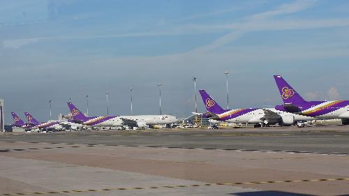 Thai Air Flugzeuge - Picture CC by Z3144228 - https://commons.wikimedia.org/wiki/User:Z3144228?uselang=de