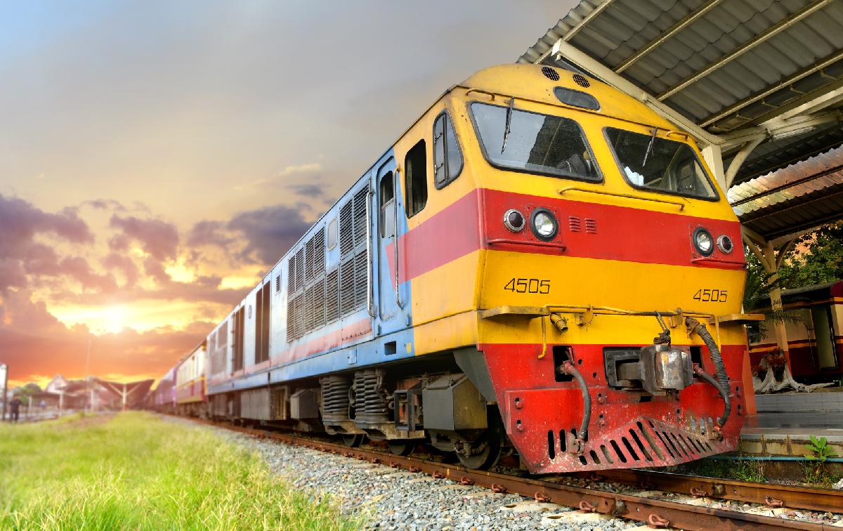 Vom Elefant zur Lok - Thailands erstaunliche Eisenbahngeschichte - Könige, Kolonialmächte und deutsche Lokomotiven - 130 Jahre Eisenbahn Symbolfoto 9