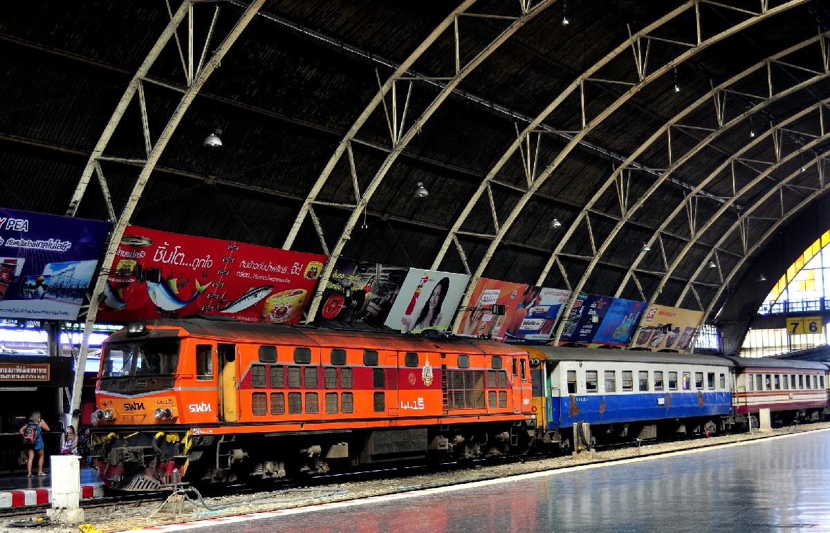 Vom Elefant zur Lok - Thailands erstaunliche Eisenbahngeschichte - Könige, Kolonialmächte und deutsche Lokomotiven - 130 Jahre Eisenbahn Symbolfoto 10