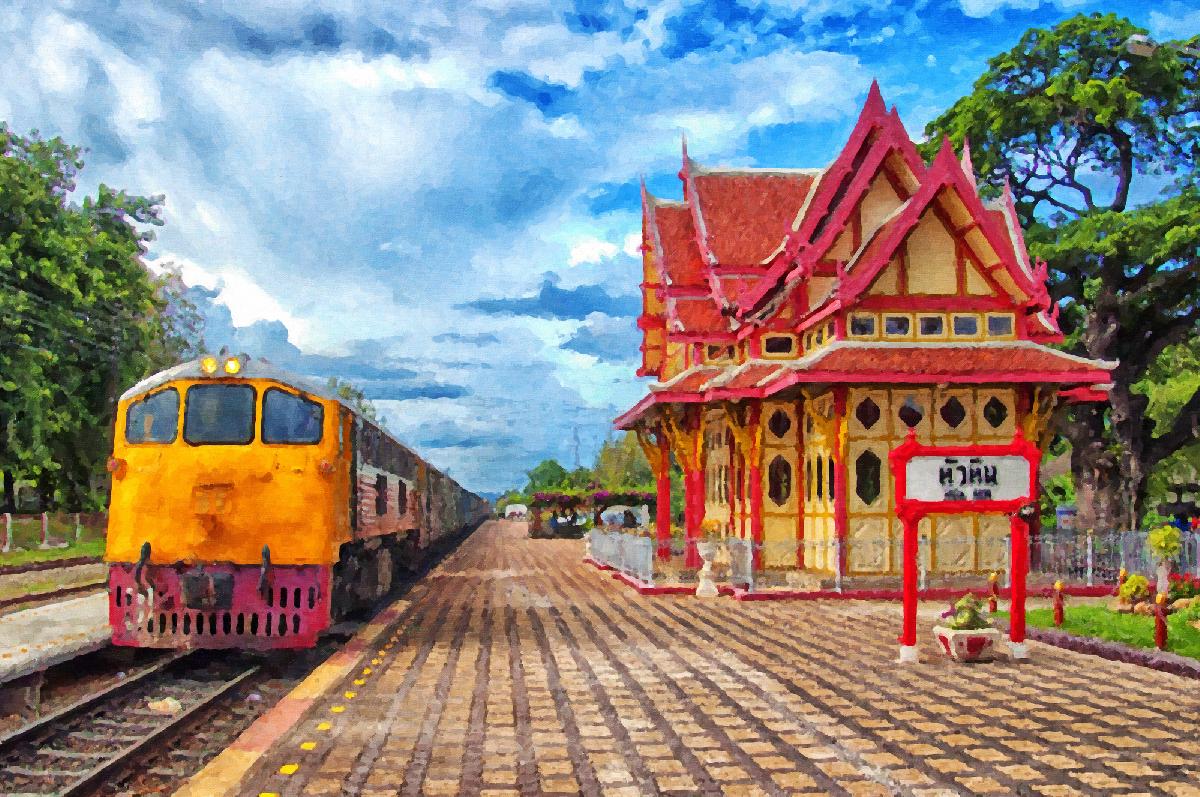Vom Elefant zur Lok - Thailands erstaunliche Eisenbahngeschichte - Könige, Kolonialmächte und deutsche Lokomotiven - 130 Jahre Eisenbahn Symbolfoto 11